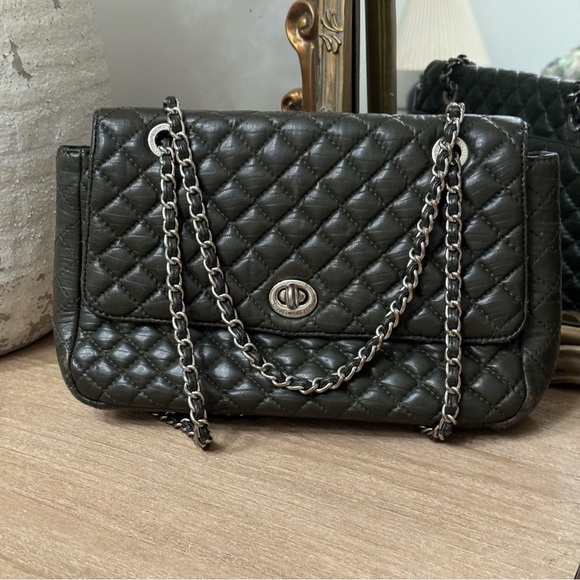 Daniel Albehni Handbags - Daniel Albehni Shielder Forest Green beg